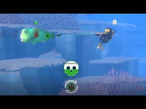 How to Catch a Green Humphead Parrotfish in Dave the Diver