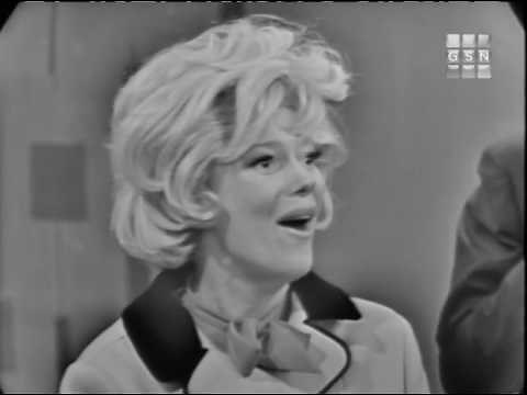 PASSWORD 1964-04-09 Carol Channing & Sydney Chaplin