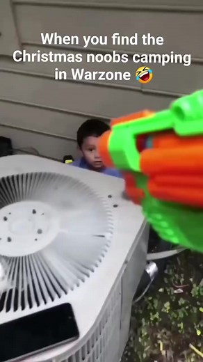 2.4M views · 38K reactions | When you find the Christmas noobs camping in Warzone 藍 #gaming #callofduty #warzone #comedy | Kross | Facebook