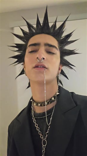 :3 #fyp #poser #diy #punk #goth | poser