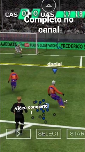 modo carreira pes 2014 psp #futbol