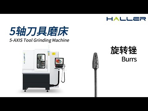 HALLER｜Rotary File Processing