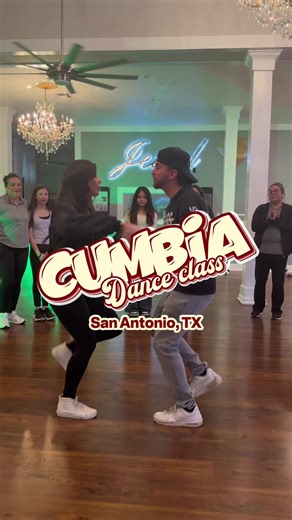 Cumbia Night Dance Classes in San Antonio