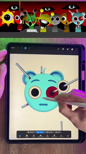 🩵Sprunki sky Emoji😳 | sky sprunk