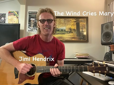 The Wind Cries Mary - Jimi Hendrix - Guitar Lesson - Chords, Riffs, and Solo