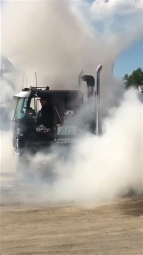 GMC Astro Burnout — Smoke Show for a Good Cause 🔥