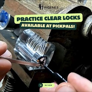 Ready to hone your lockpicking skills? Practice makes perfect, and what better way to start than with practice clear locks! Discover the art of lockpicking safely and master the craft 🔒🔓 🚛 Free Shipping over $99* 📦 Buy Now Pay in 4 Options Available 🚪 Same Day Shipping before 2 PM AEST (Business Days) 🛒 https://bitly.ws/3hsSB #LockpickingSkills #PracticeMakesPerfect #LocksmithInTraining #Lockpicking #SubscribeNow #locksport #locksport #lockpickers #locksmiths #locksmith #locks #trainingloc