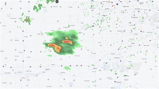 Live weather radar: Intense winds, tornadoes possible as severe storm threat approaches