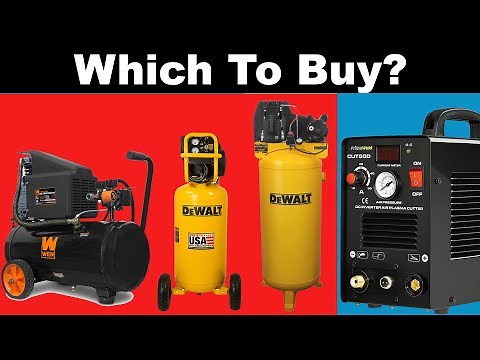 How To Choose The Best Compressor For Your Plasma Cutter