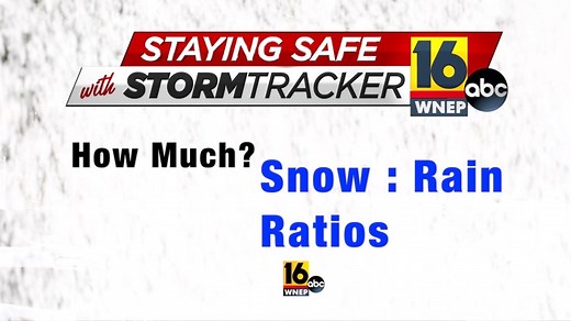 Staying Safe with Stormtracker 16: Ally gets the snow total figured out