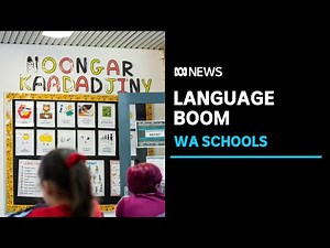 Indigenous language boom in WA's public schools | ABC News