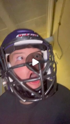 MaxPreps on Instagram: "The trenches are a scary place 😭💀🏈 (Via michael_slaton/tt) #discoverpage #explorepage #funny #football #highschoolfootball #trenches #sports #fun #memories #friends #pov #wild #lineman"