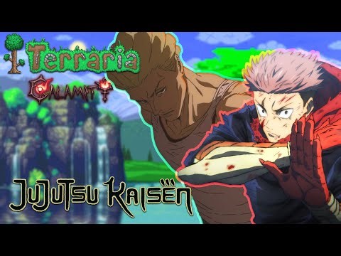 We Played a Terraria Calamity JJK Mod and it was AMAZING