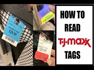 How To Shop TJMAXX- Understanding the price tags for Huge Savings