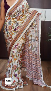 Handwoven Kantha Stitch Silk Saree: Bengal Nakshi Embroidery - Etsy