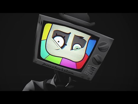 SMG4 ost - Puzzlevision (Mr Puzzles theme song) I [1 hour version] Music extended