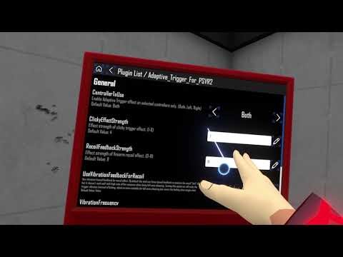 H3VR Mod Showcase -- PSVR2 Adaptive Triggers Update