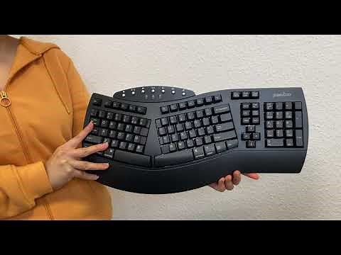 PERIBOARD-612 | How to Connect Keyboard to Mac with Wireless 2.4 GHz | Perixx