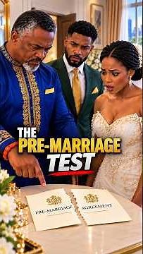 THE PRE-MARRIAGE TEST 😳 | African Family Drama