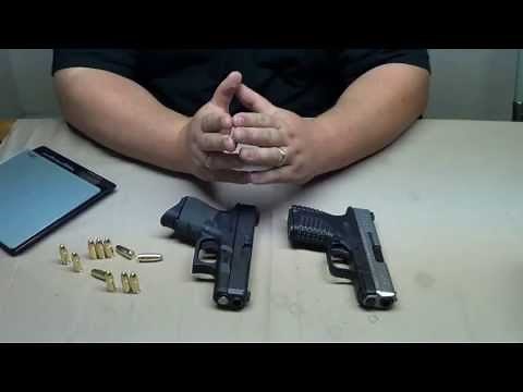 XDs 9mm & Glock 26: Size & Feature Comparison