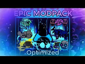 Friday Night Funkin' EPIC MODPACK V4 | [Android/PC] em GAMA-BAJA/MEDIA/ALTA!! 📁📥