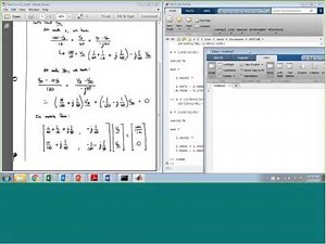 Solving Simultaneous Equations in Matlab