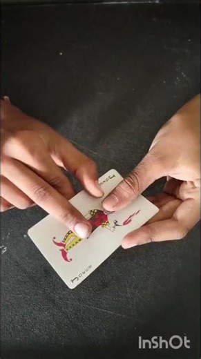 How to spin a card