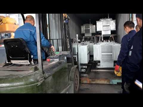 How Oil-Immersed Transformers Are Loaded & Shipped to Central Asia | Full Process
