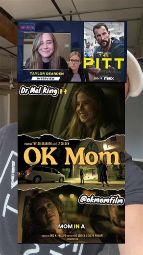 @Ok Mom starring @tdeardz from HBO’s The Pitt releasing in 2 min episodes so we can fine a home for the feature film! — It’s a dramedy about a mom in a midlife crisis, midnight road trip, who picks up a young woman in coming of age crisis and head to a wedding. It’s a funny heart ache of a ride and is a concept for the feature we hope to make. Follow us for when we release the short film in 2 min episodes! #hbomax #thepitt #taylordearden #melkingthepitt #tiktokseries