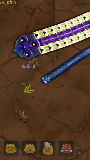 Unbelievable Snake Gameplay 😳🔥 | Fastest Snake Ever ⚡🐍 | Viral Gaming Shorts 2025 🚀#snakegameshort