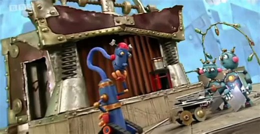 Little Robots Little Robots S02 E013 Spotlight on Stretchy