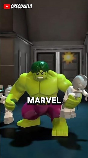 Did you know Big Figs special moves in LEGO Marvel Superheroes 2 #videogames #legogames #lego