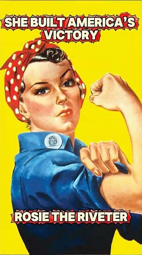 She Built America’s Victory — The Untold Story of Rosie the Riveter 💪
