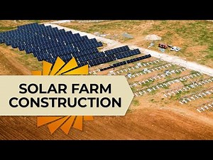 How a Solar Farm is Constructed (What Landowners Can Expect)