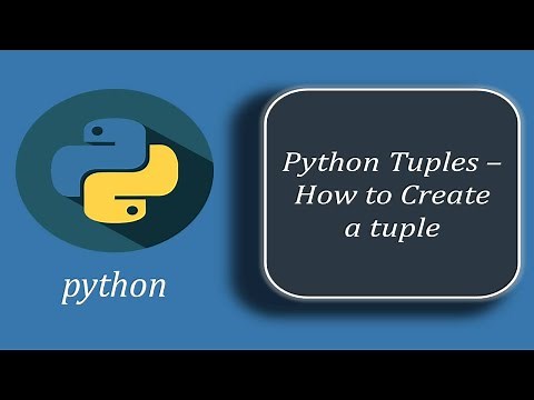 How To Create a Tuple