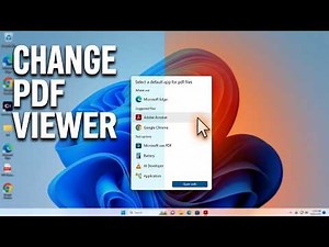 How to Change Default PDF Viewer on Windows (Step-by-Step Guide)