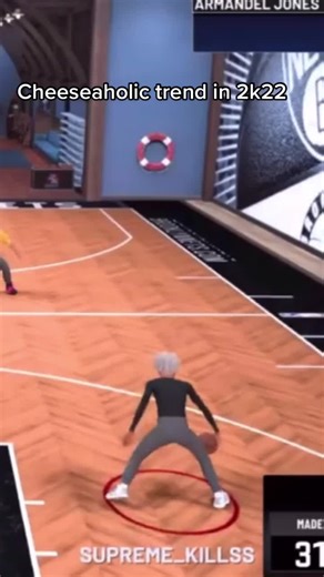 Embracing the Cheeseaholic Trend in NBA2K22 Park
