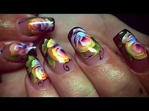 NAIL COMPILATION 50 NAIL ART Tutorials in 60 minutes of NAILS DESIGN and MANICURE on GEL NAILS DIY