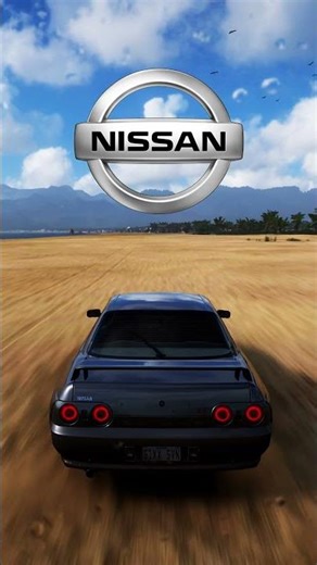 1993 Nissan Skyline GT-R V-Spec Off-Road Launch Control - Forza Horizon 5 #shorts
