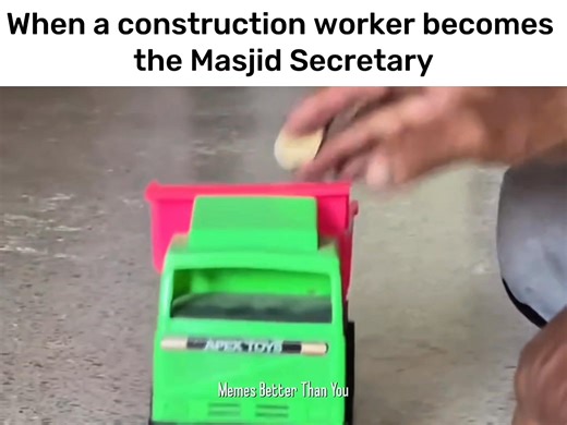 Masjid secretary day by day.📈💀 | Memes Better Than You