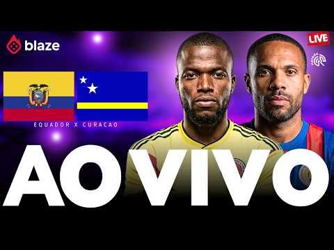 🔴 EQUADOR X CURAÇAO | AO VIVO | JOGO AO VIVO DA COPA DO MUNDO - MUNDIAL 2026 DIRETO DE KANSAS CITY