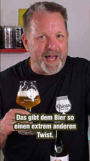 Africa's wildest beer?! 🌍🍺 – This is what Umqombothi tastes like! #shorts