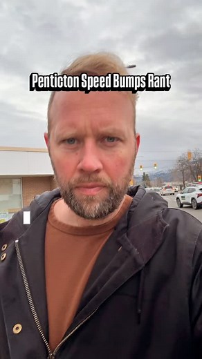 #Penticton speed bumps - my thoughts | Jordan West