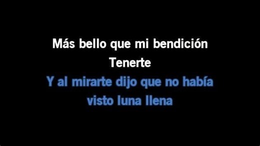 Karaoke Mi bendición - Juan Luis Guerra - CDG, MP4, KFN - Karaoke Version