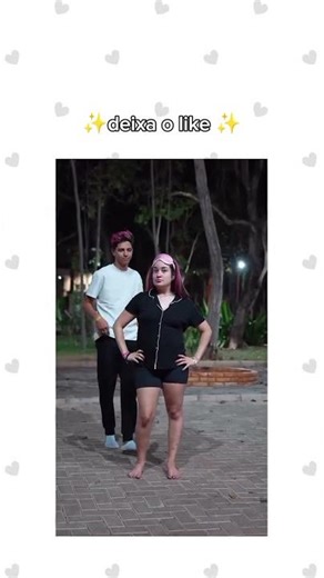 Qual transição ficou melhor?Emilly Vick e Leozinho ou dark e Amy scalet