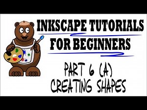 Creating Shapes Part 6 (A) - Inkscape Tutorials for Beginners