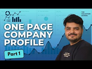 One Page Company Profile | Step by Step | Part 1