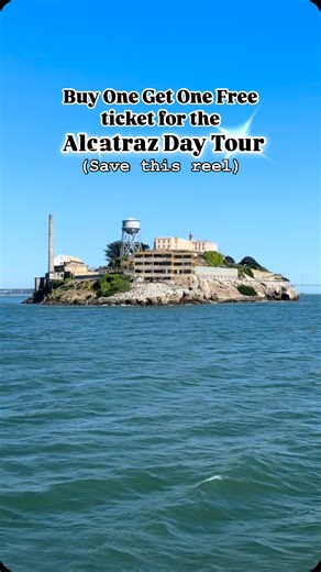 Anvit & Isha | Citizens of the Sky | Travelers on Instagram: "🚨 BOGO Alert for CA Residents! 🚨 Buy One Ticket, Get One Free for Alcatraz Day Tours with Alcatraz City Cruises on select 2024-2025 dates! Link to book is in our profile bio! 📅 Eligible Dates: Mar 4-6, 11-13, 18-20, 25-27 📍 Who Qualifies? CA residents with a valid ID 💻 How to Book: 1️⃣ Choose a BOGO date & select at least 2 tickets 2️⃣ Enter your CA zip code & email at checkout 3️⃣ Complete payment (discount applies automatically