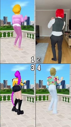 Kpop Demon Hunters Animation vs real life 💗😻 #kpop #sajaboys