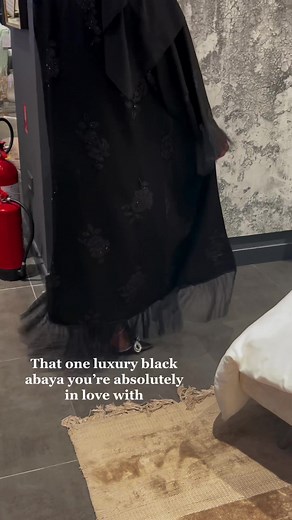 The “Aliyah” Abaya is the most luxurious abaya in store now. Only at Nuuracollection.com #fyp #modestfashion #abaya #abayagirls #hijabitiktok #muslimtiktok #somalitiktok